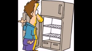 Про холодильник, или как мужик в холодильник заглядывал