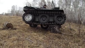Вездеход Сибиряк.