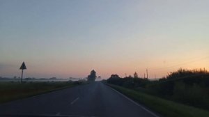 Умчаться Догонять Рассвет!🚗