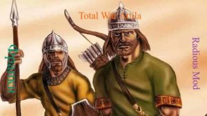 Total War ATTILA Radious Mod  Франки начало