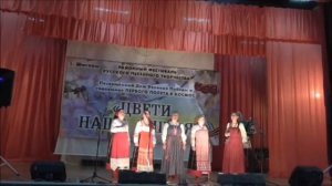 "Вьется, вьется вдаль моя дороженька" анс. Горлица