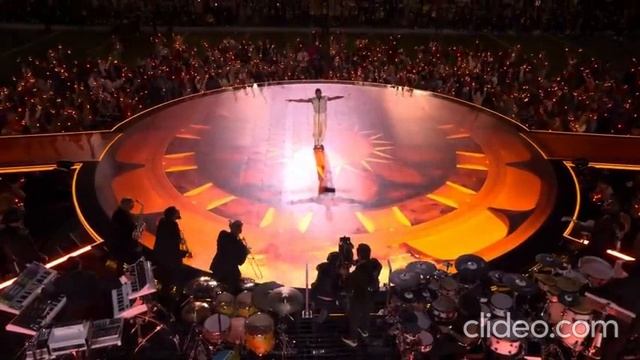 ushers apple music super bowl halftime show Reversed