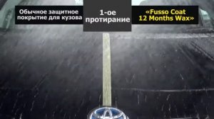Покрытие для кузова защитное Soft99 Fusso 12 Months для светлых, 200 гр