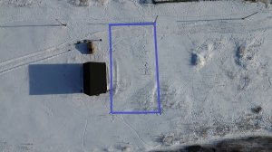 Земельный участок - вид сверху
