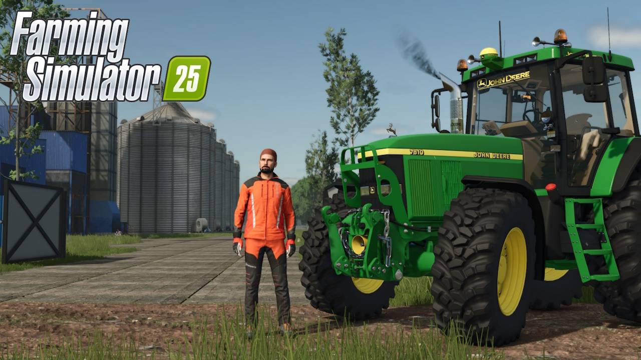 Карта "Станица Старопольская" ч.5 ТЕСТ | Farming Simulator 25 🐄🌻🌽 смотреть онлайн