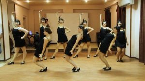 Chorus line Showcase Slobozhansky  Let's dance 2018