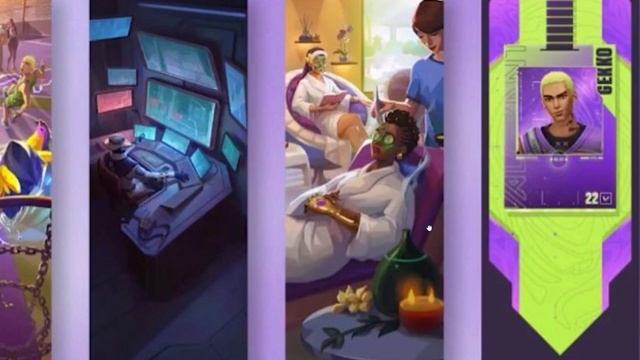 Valorant Episode 8 Act 2 Battle Pass Showcase // Valorant смотреть онлайн