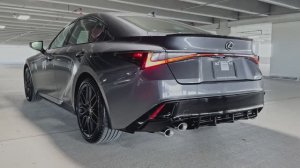 Lexus IS500 F 2025 года