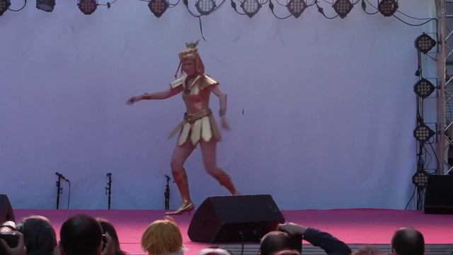 Epitanime 2015 - Cosplay Nocturne Samedi - 05 - Sailor Moon - Sailor Galaxia смотреть онлайн