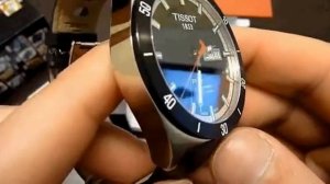 RELOJ Tissot T-Sport PRS 516 AUTOMATICO T0444302605100