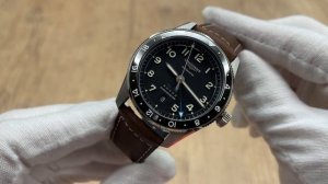 Longines Spirit Zulu Time GMT Automatic L3.812.4.53.2 Watch | Review Valjoux Relogios