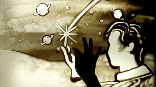 С ДНЕМ РОЖДЕНИЯ, ЮГРА! Рисования песком смотреть онлайн