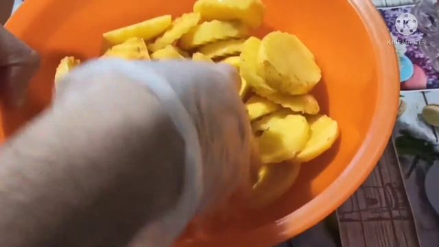 Хрустящая картошечка в духовке 👍👍👍
