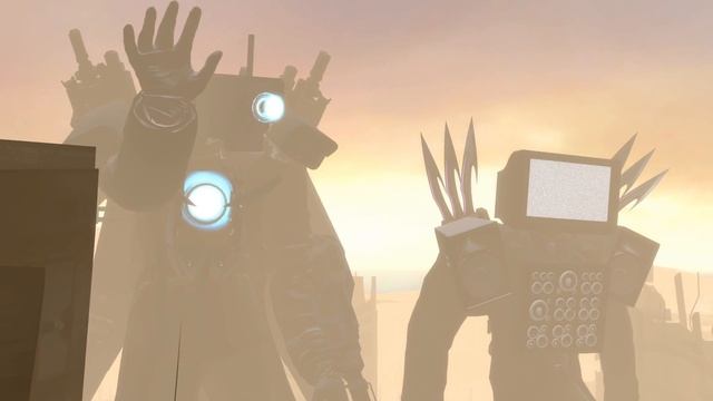What if upgraded titan cameraman came earlier and helped titan tv man on Episode 47 (Skibidi toilet