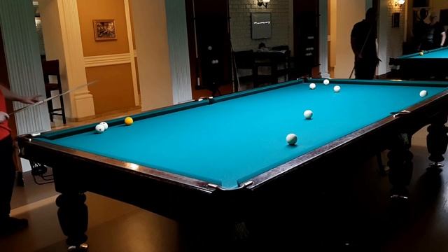 Биллия 7 шаров в омку на русском бильярде смотреть онлайн