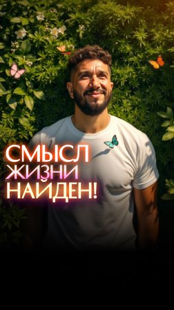 Смысл жизни найден!