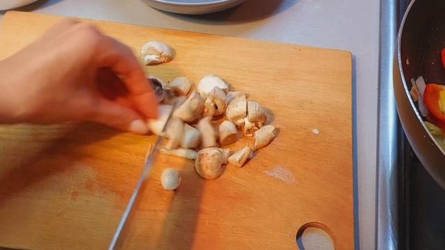 Так вкусно грибы еще никогда не готовили! Грибы с перцем и чесноком. Идеально вкусно!