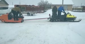 ... Все факты про снегоходы....