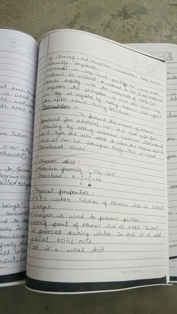 class 10 science chapter 4 carbon and its compound notes