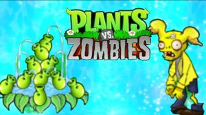 ФОНТАН ГОРОХОСТРЕЛОВ! МОД ГИБРИД ПВЗ Plants vs Zombies Hybrid (Растения против зомби гибрид)