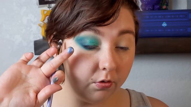 | 5 Looks, 1 Palette: Ace Beaute Oceanic | look one: the most gorgeous greens | смотреть онлайн
