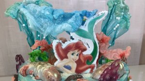 Торт в морской тематике Часть1 Декор из рисовой бумаги#Nautical Themed Cake Part1 Rice Paper Decor