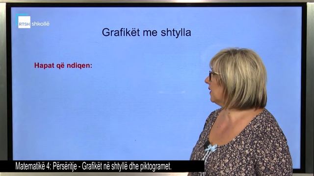 Matematikë 4 - Përsëritje: Grafikët në shtyllë dhe piktogramet смотреть онлайн