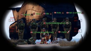 Arma 3 - FUNNY MOMENTS №2 by Cortez "PMC SOF". (KOTH) KING OF THE HILL