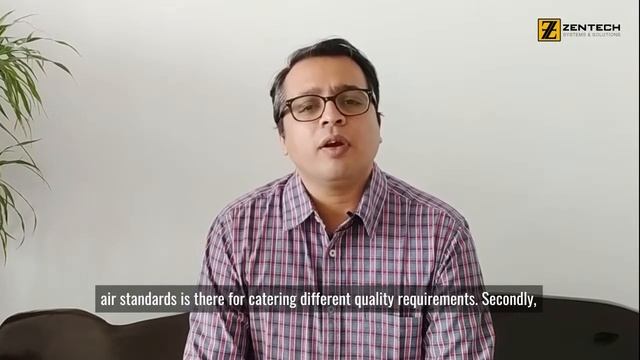 How to select an Air Dryer ? | Mr. Vivek Bhatnagar | Zentech Systems смотреть онлайн