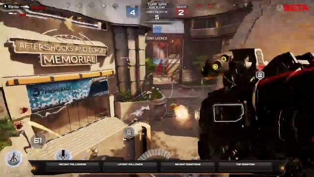 Lawbreakers Beta смотреть онлайн