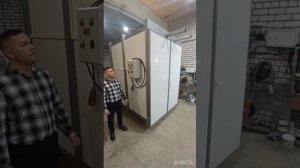 Инфракрасная камера для порошковой покраски ИКА 2000