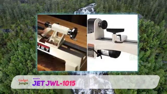 Jet JWL-1015 Review - The Best Wood Lathe in 2021 смотреть онлайн