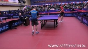 Чирков-Горочный. Чемпионат Санкт-Петербурга по настольному теннису 2025. FHD