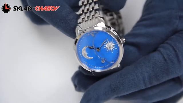 Наручные часы L Duchen D 781.10.32 смотреть онлайн