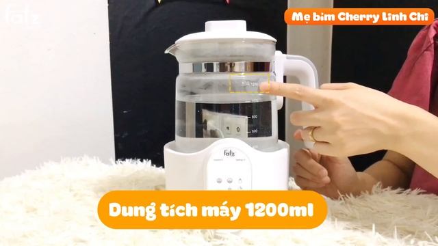 Nhà có con nhỏ nên chọn máy đun nước như thế nào? | Máy đun nước hâm sữa điện tử QUICK 8