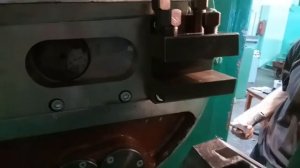 Фланцепроточный станок ФП-450. Замена резца