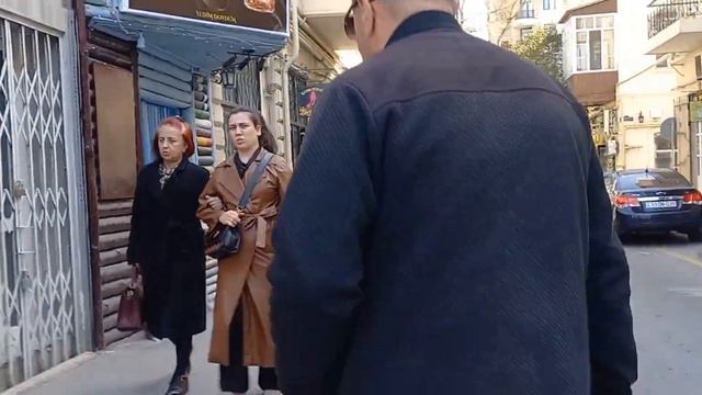 Парк Физули/Улица ЛьваТолстого -Дом 1908 -1890года постройки#азербайджан#баку