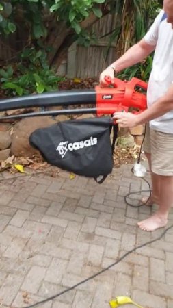 Casals - Garden Blower and Vacuum Review