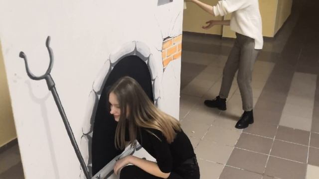 Посвящения 10 класса ,квест смотреть онлайн