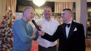 Интервью на корпоративе Ведущий Евгений Дынников Санкт-Петербург #ведущийсанктпетербург