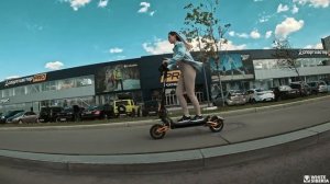 ЭЛЕКТРОСАМОКАТ не ДЛЯ ДЕВУШЕК - White Siberia Nerpa LIMITED 4000W