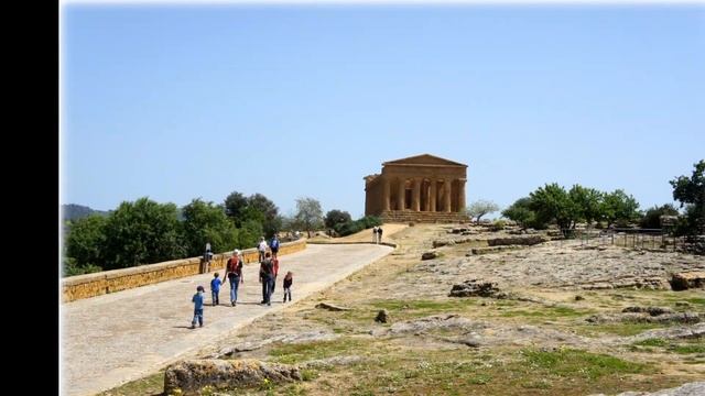Valley of the Temples Agrigento Sicily