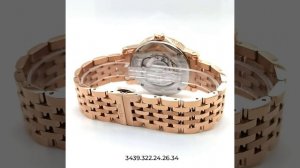 3D обзор швейцарских наручных часов Epos 3439.322.24.26.34