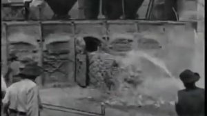 Кармо, выемка кокса / Carmaux, défournage du coke  (1896)