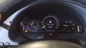 Sprinter w909 Classic с круиз-контролем и приборной панелью W211 доделан
