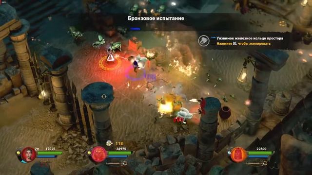 Lara Croft and the Temple of Osiris прохождение Гробница Хранителя Времени смотреть онлайн