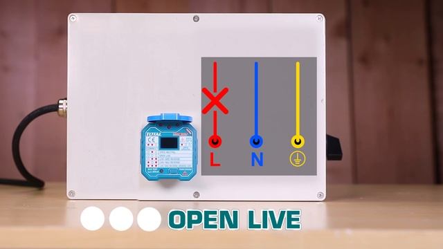 TOTAL Socket Tester TESST30002 смотреть онлайн