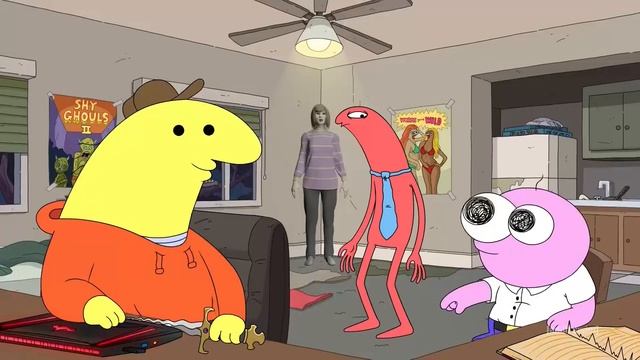 Tara La Android - Smiling Friends Temporada 2 (Español Latino) смотреть онлайн