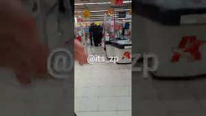 Задержание в Ашане
