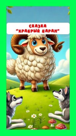 Храбрый баран